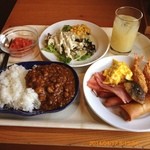 Nagoya Kanayama Hoteru - 朝食バイキング！