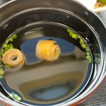 吉野鶏めし保存会 - お吸いもの