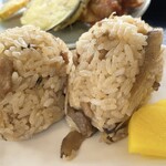 吉野鶏めし保存会 - 鶏めし2個