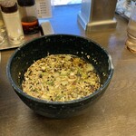 麺屋はる - つけ汁