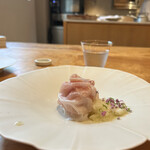 Bekk - 生ハムメロン。プロシュートがびっくりするほど柔らかい。