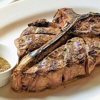【LUNCH】セレクトランチ 選べる前菜、黒毛和牛ステーキまたは仔牛Tボーンステーキ など