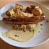 Zum Schwarzen Bären - 料理写真:★7.5　THURINGIAN BRATWURST  