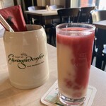 Zum Schwarzen Bären - ★6.5　Region Fruit Juice – Fahner KiBa (Cherry & Banana mixed) 