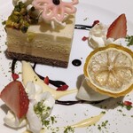 コンチネンタルルーム - デザート盛り合わせ