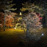 콘치넨타루 룸 - 벌써 크리스마스 분위기로 꾸며졌습니다.