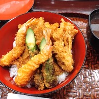 てんぷら銀座天亭 - 天丼