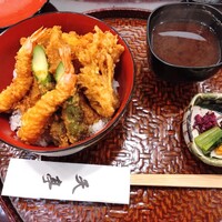 てんぷら銀座天亭 - 天丼