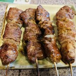 鳥せい - 「串焼き」