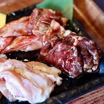 牛タン一番亭 - 肉もりもりセット