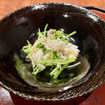 一碗水 - ハリイカ黄ニラ炒め