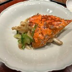 一碗水 - ワタリガニネギ生姜炒め