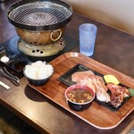 牛タン一番亭 - 肉もりもりセット