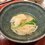 一碗水 - 車海老のワンタンメン