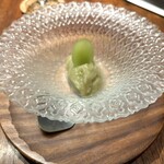 一碗水 - シャインマスカットのシャーベット（ぶれぶれやんｗ