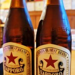 Osakana Dining Kiraku - 瓶裝啤酒 薩波羅拉格（700日圓）