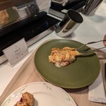 MERCURE HOTELS&RESORTS - 主人が頑張って盛り付けてます