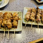 鳥せい - 「串焼き」