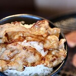 牛タン一番亭 - ご飯２杯目