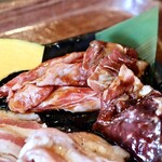 牛タン一番亭 - 肉もりもりセット