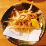 お肴ダイニング 樹楽 - 白エビの唐揚げ（750円）