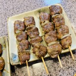 鳥せい - 「串焼き」