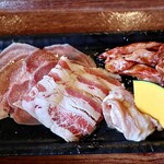 牛タン一番亭 - 肉もりもりセット