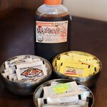 牛タン一番亭 - 調味料