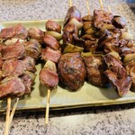 鳥せい - 「串焼き」