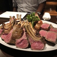 ワカヌイ グリル ダイニング バー 東京 - ラムチョップ