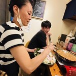 鍋と酒菜 はま岡 - 