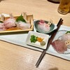 八吉 - お造り六点盛合せ（3500円）