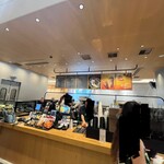 スターバックスコーヒー - レジカウンター