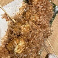 八吉 新宿西口店 - 子持昆布の串揚げ（1本680円）