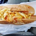 くれえぷリン - ウマ過ぎチリドッグ350円