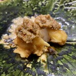 鮨松榮 - 伊勢海老のフリット