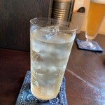 cafe & bar MÉLI-MÉLO - ハイボール