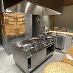 鮨松榮 - 厨房