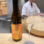 鮨松榮 - AKABU 琥珀 純米吟醸（岩手県）