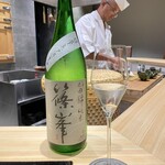 鮨松榮 - 篠峯 山田錦 純米（奈良県）