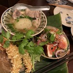 cafe & bar MÉLI-MÉLO - 本日の前菜３品盛り