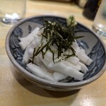 すずや - 山芋短冊！海苔が嬉しい！