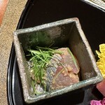 東山 吉寿 - 胡麻和え鯖