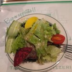 ア フェネステッラ - コースのサラダ