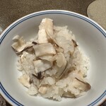 東山 吉寿 - 松茸ご飯