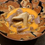 東山 吉寿 - 近江牛と松茸のすき焼き