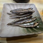 すずや - 丸干しいわし！にがい！うまい！