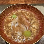 東山 吉寿 - 伊勢海老の酸辣湯風