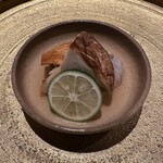 東山 吉寿 - 名残り鱧、松茸、バチコ