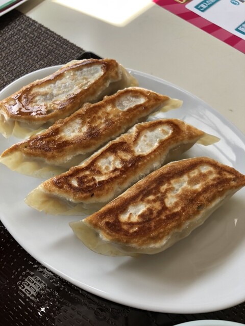 秋田五城目 五目餃子 しろや - 八郎潟（餃子）の写真